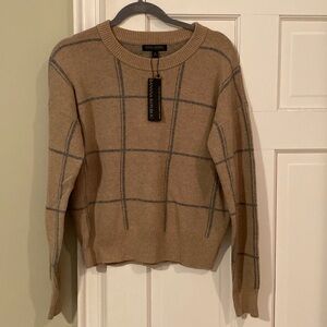NWT wool-cashmere blend